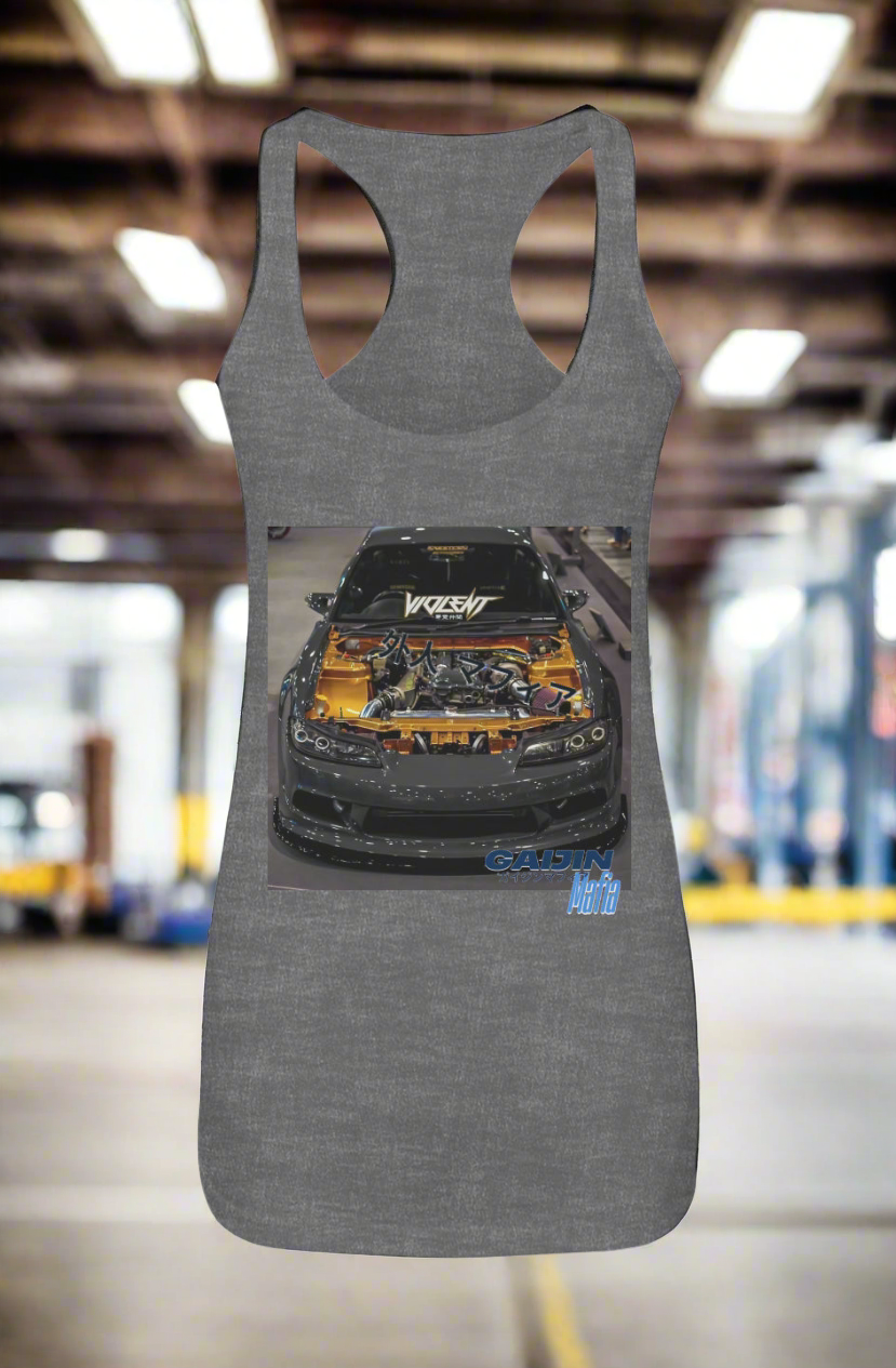 Mobbin Women's Racerback Tank