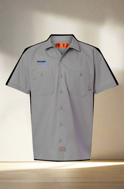 Tech Short Sleeve Work Shirt