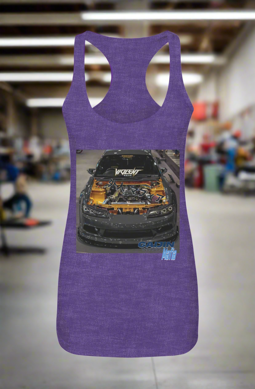 Mobbin Women's Racerback Tank