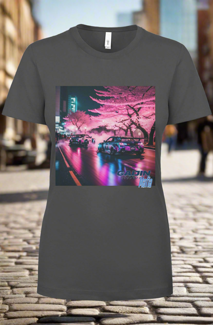 Blk out Womens Ideal Crew