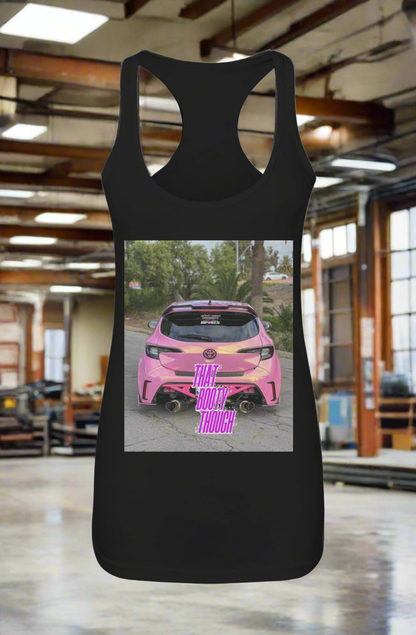 Booty Racerback Tank