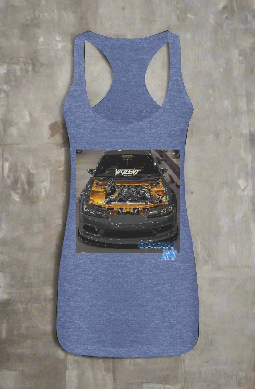 Mobbin Women's Racerback Tank