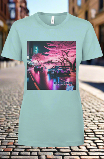 Blk out Womens Ideal Crew