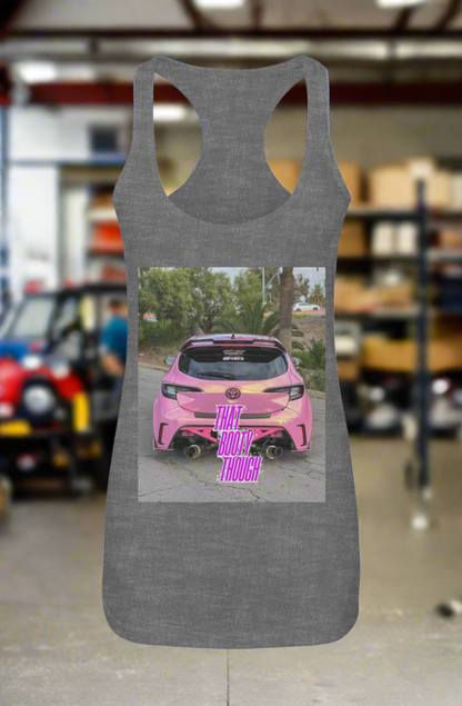 Booty Racerback Tank