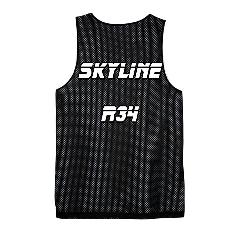 BLACK/WHITE - BACK