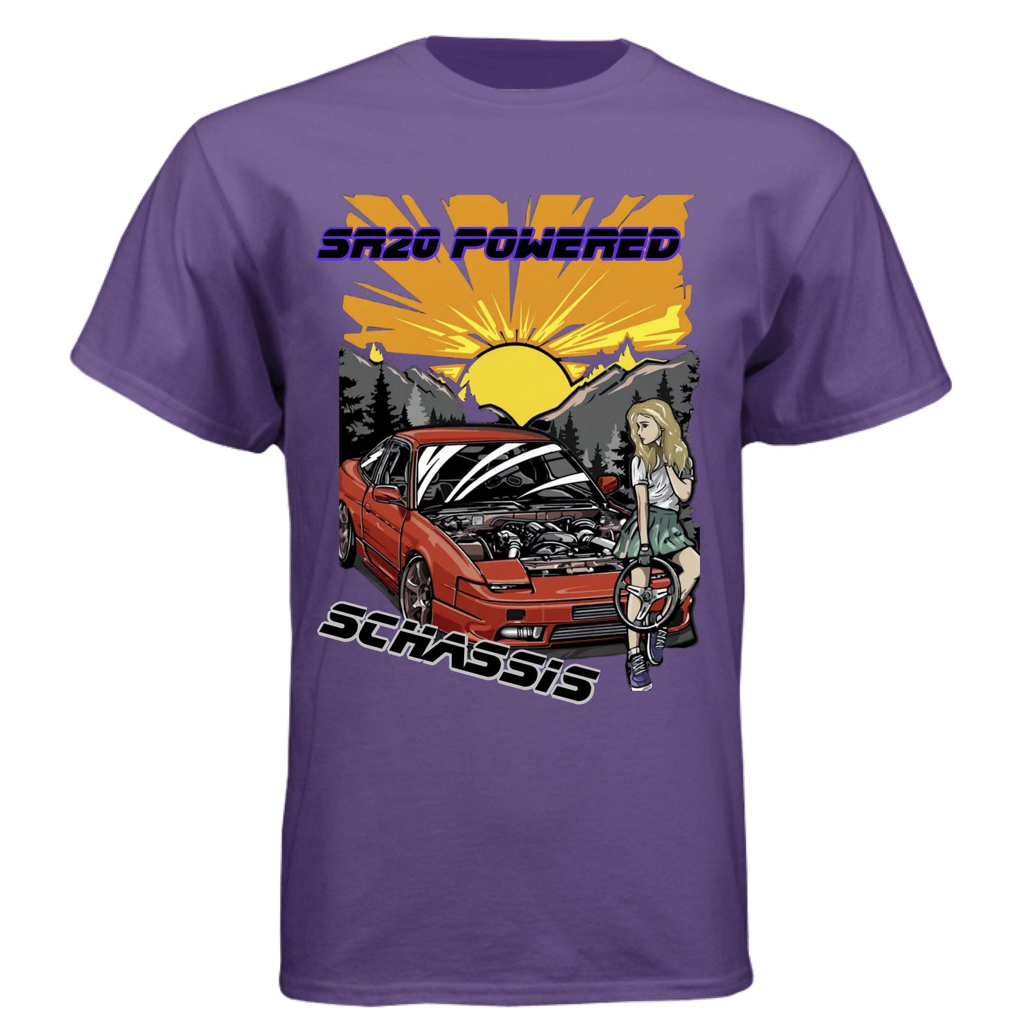 Purple Rush - FRONT