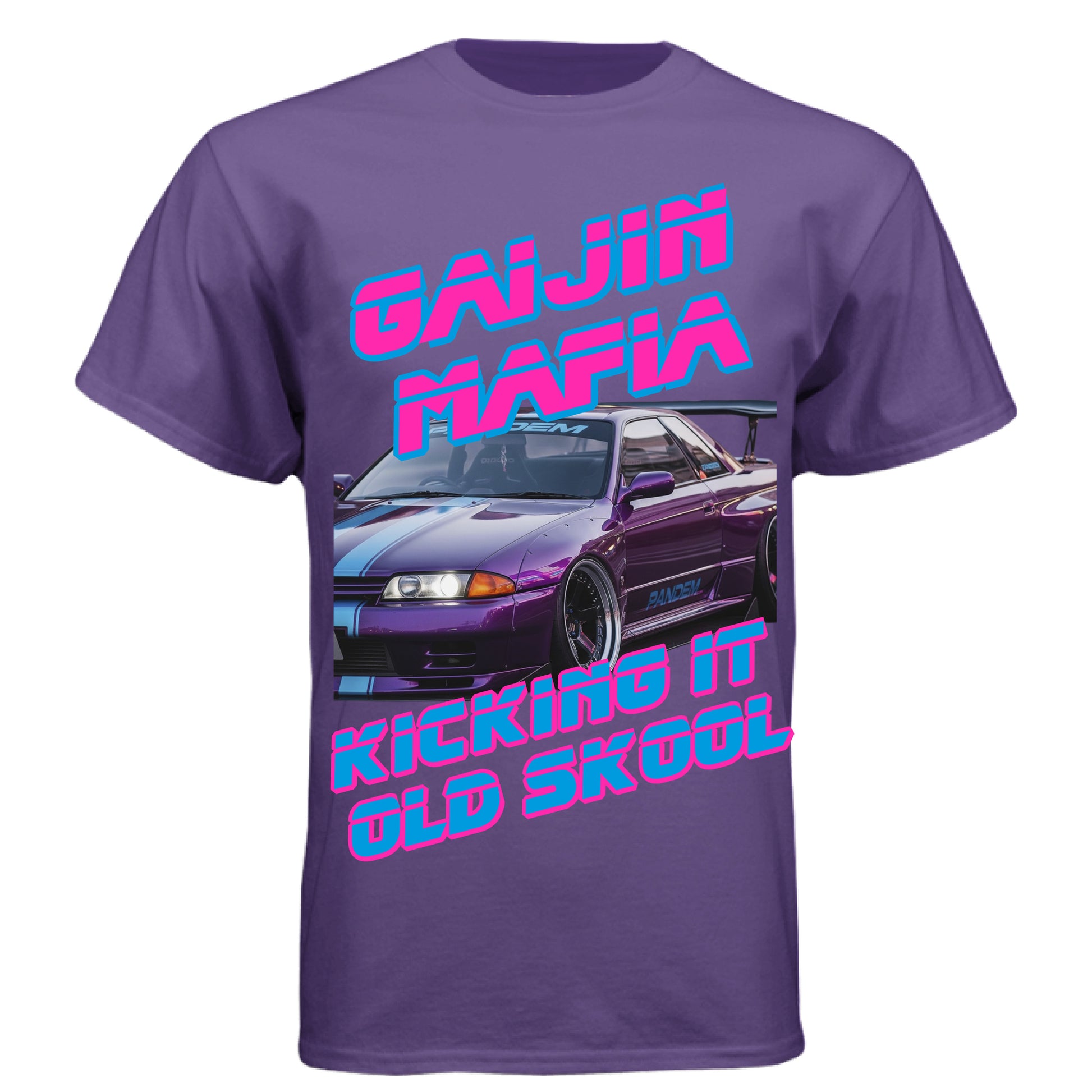 Purple Rush - FRONT