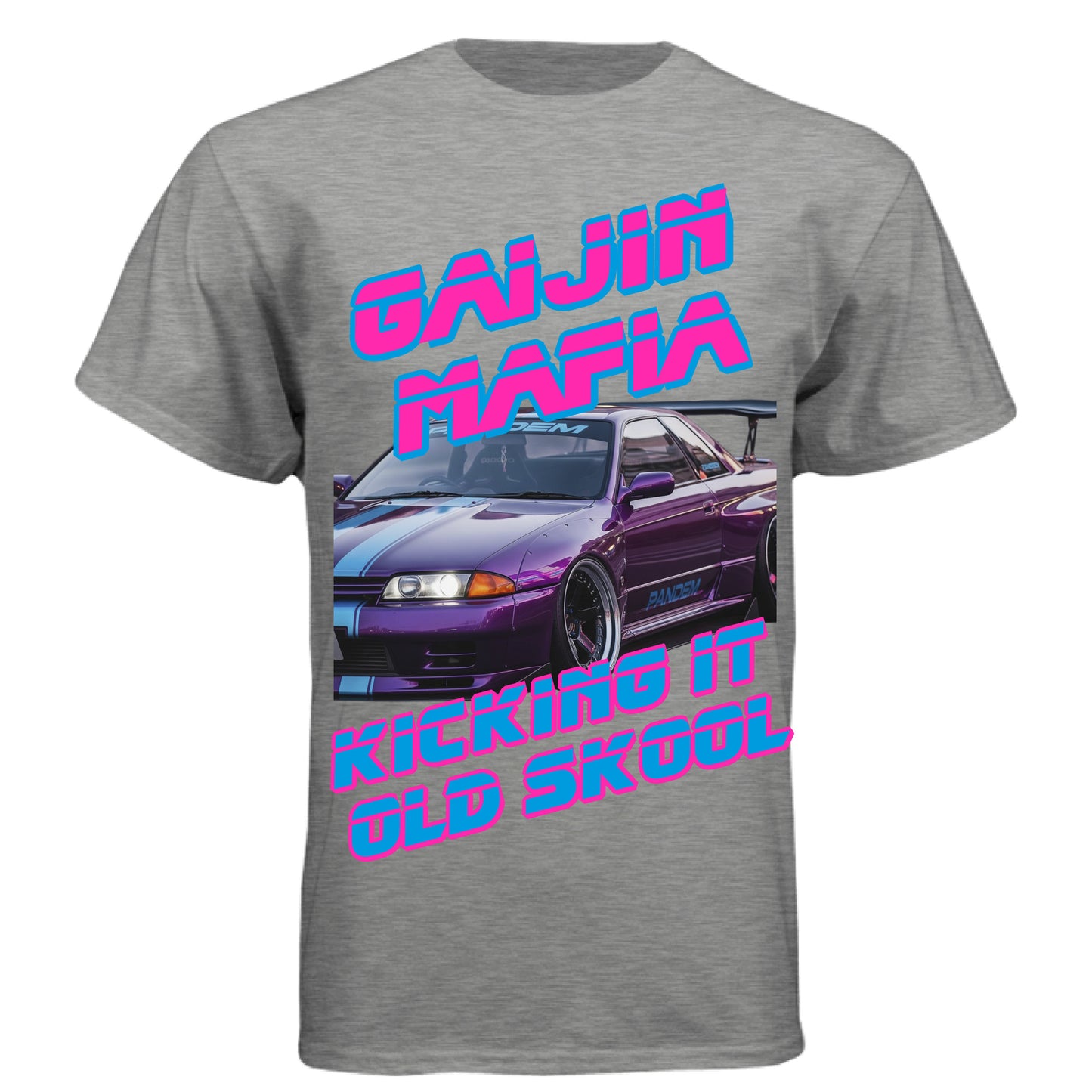 Dark Heather Grey (60/40) - FRONT
