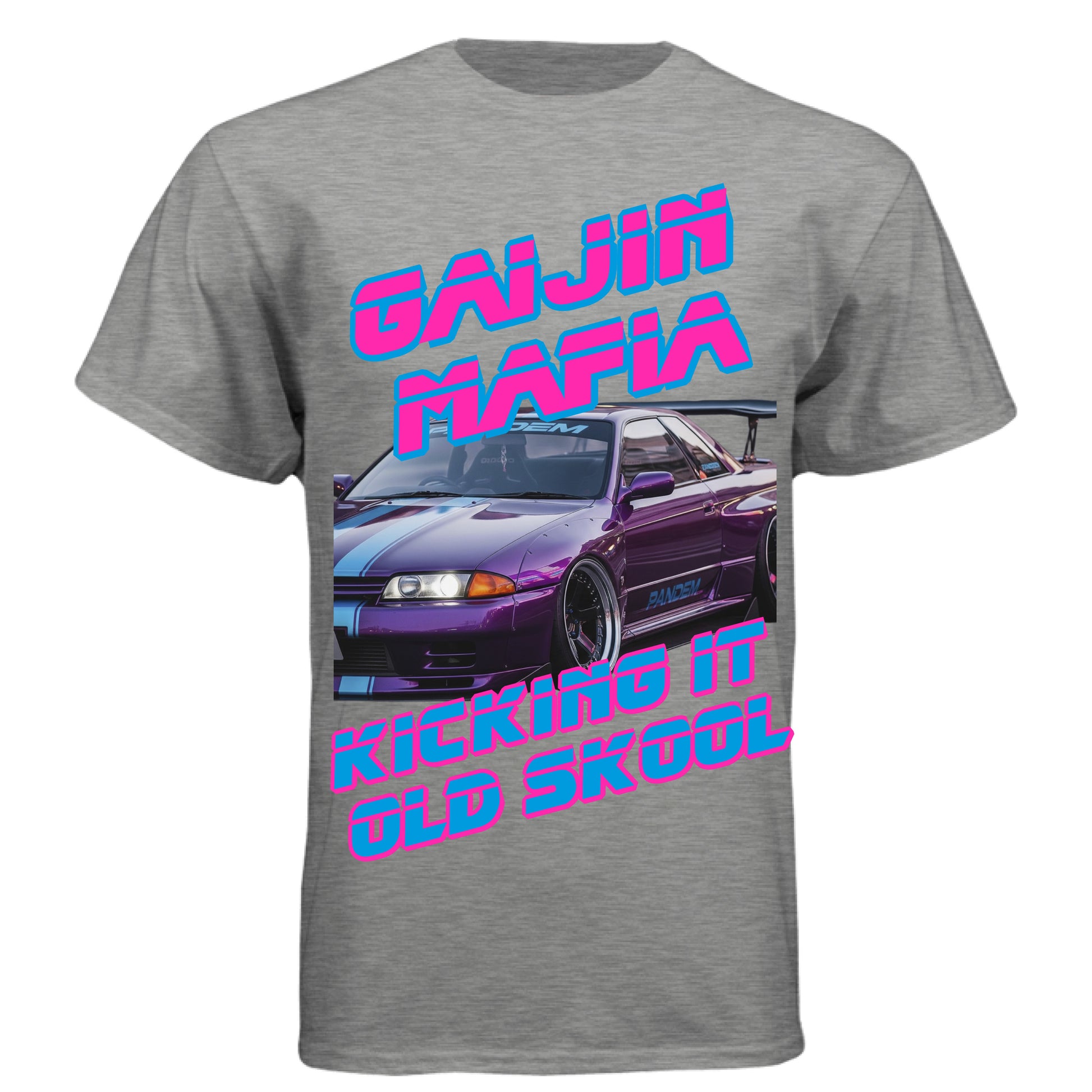 Dark Heather Grey (60/40) - FRONT