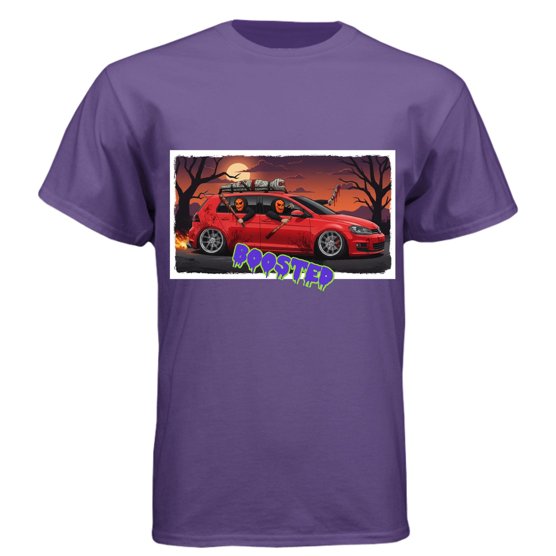 Purple Rush - FRONT