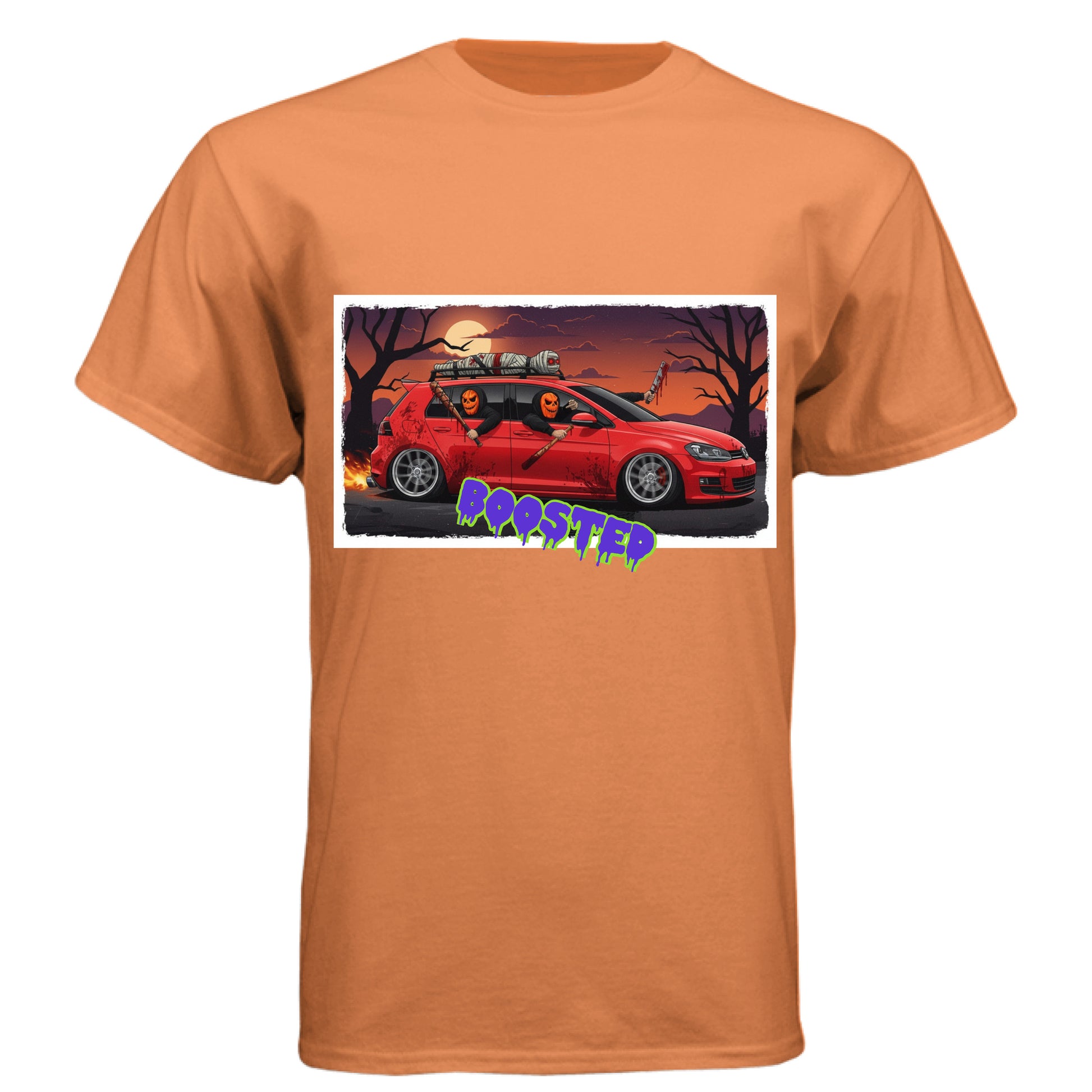 Orange - FRONT