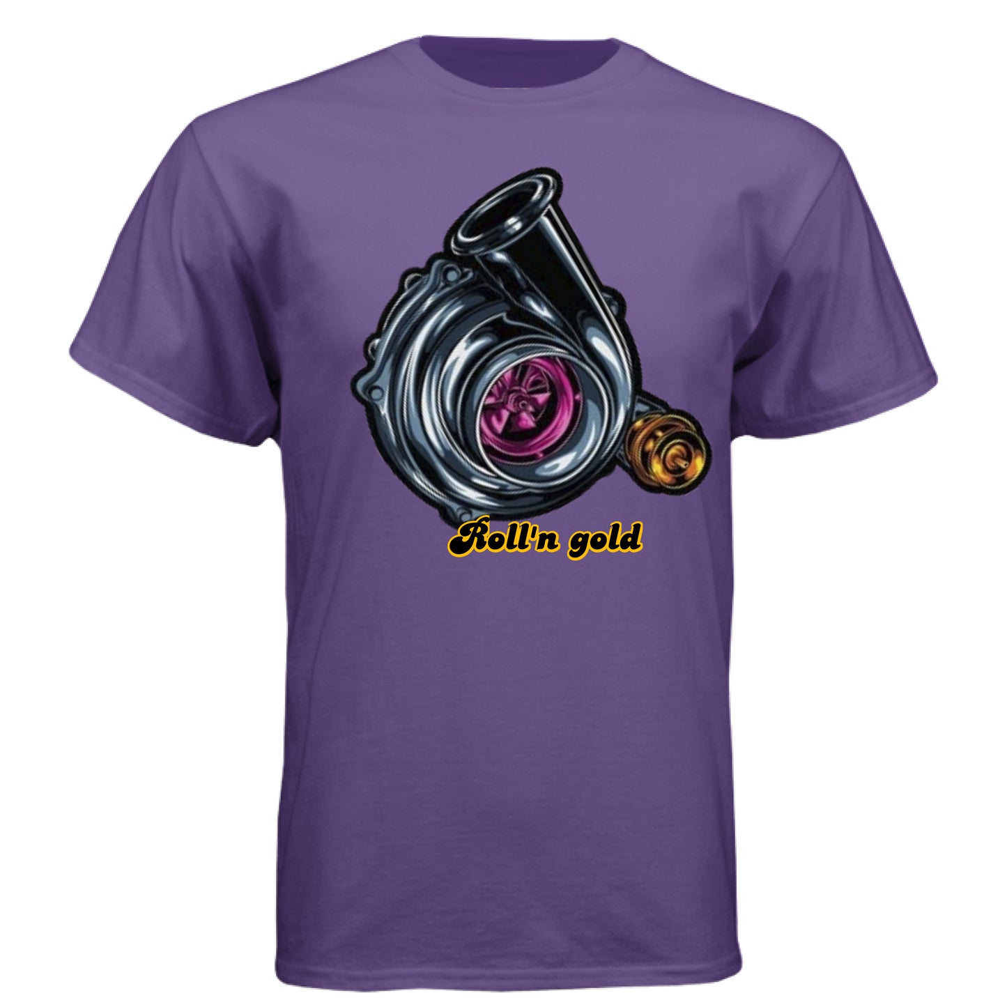 Purple Rush - FRONT