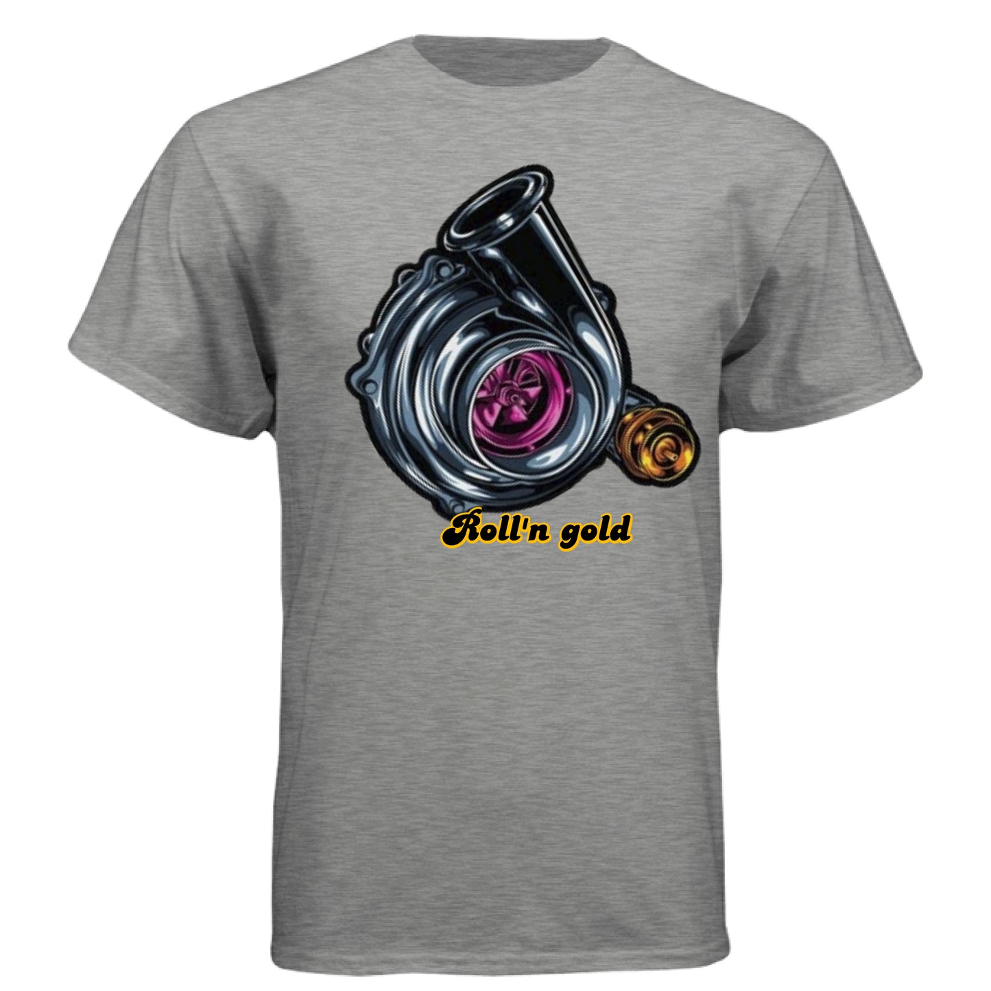 Dark Heather Grey (60/40) - FRONT