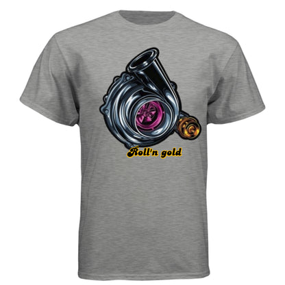 Dark Heather Grey (60/40) - FRONT