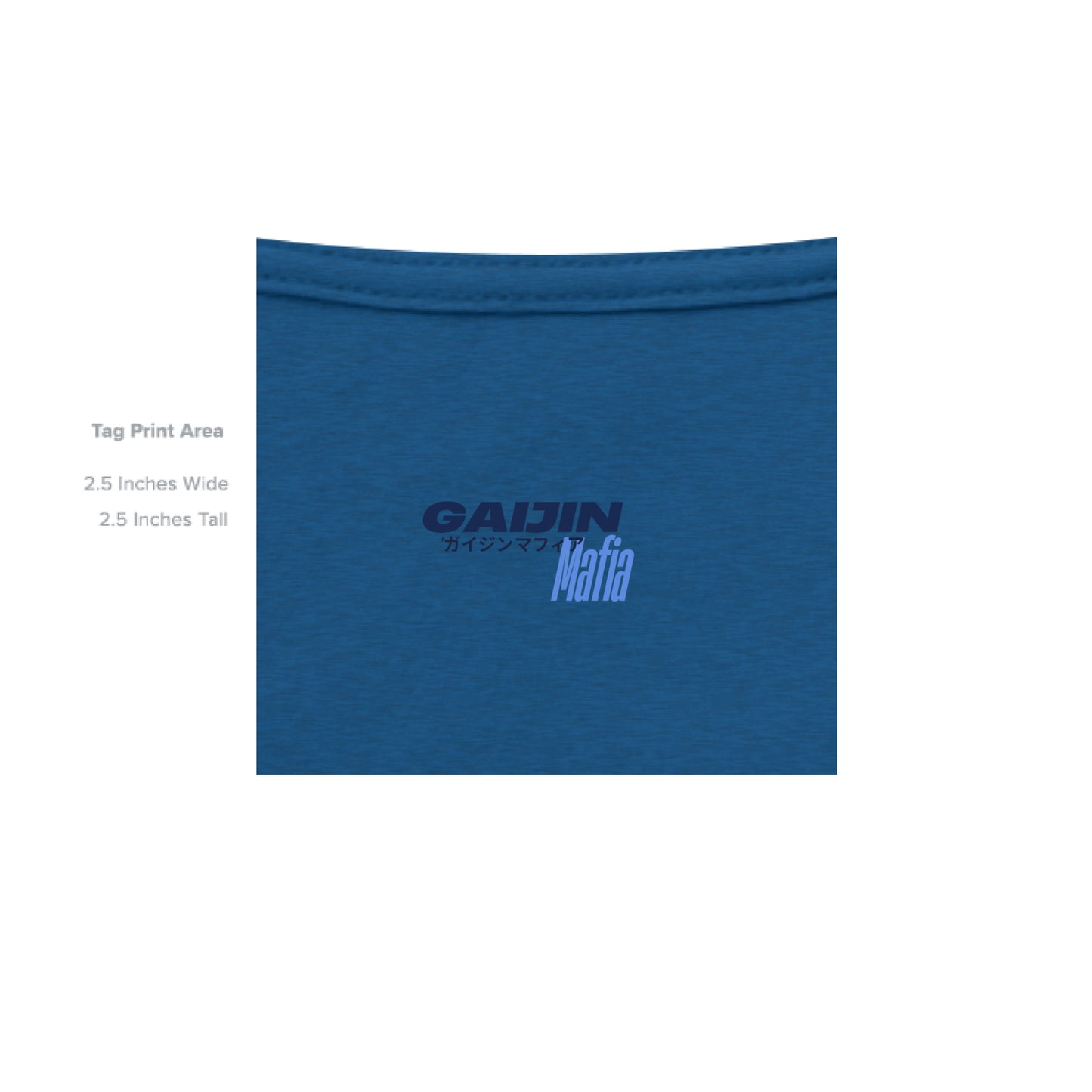 Heather Cool Blue - INSIDE_TAG_LINE