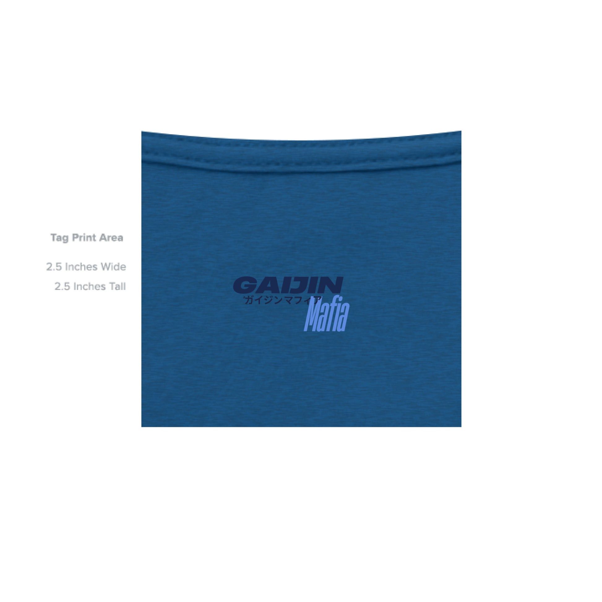 Heather Cool Blue - INSIDE_TAG_LINE
