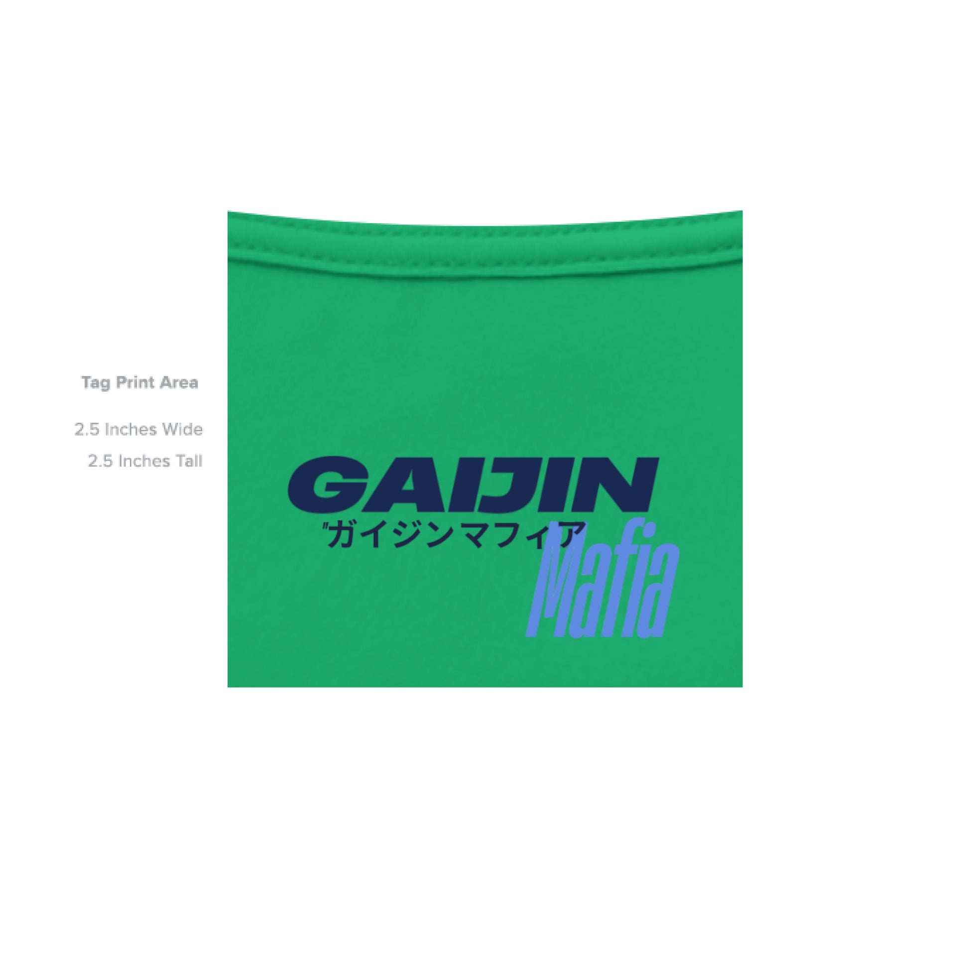 Kelly Green - INSIDE_TAG_LINE