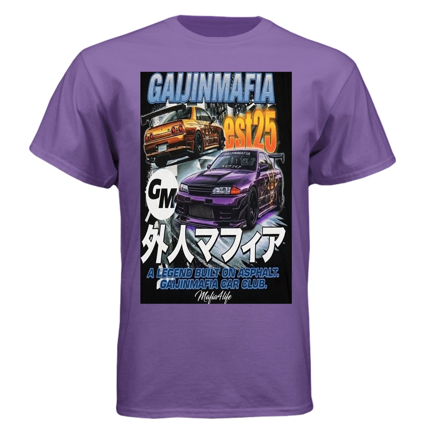 Purple Rush - N6210 - FRONT